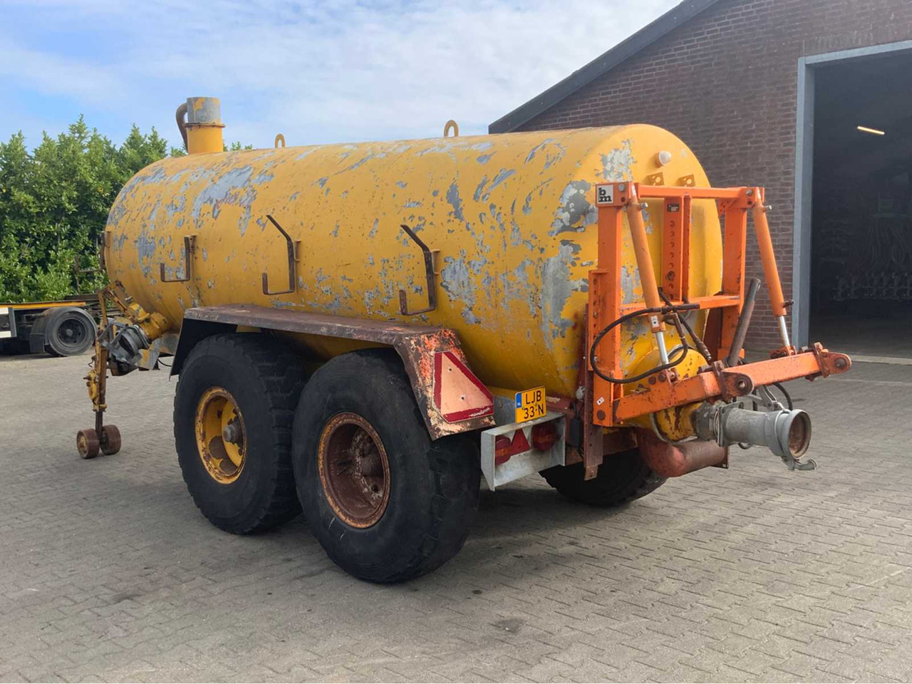 Welgro 6500 - Mesttank: afbeelding 3 Welgro 6500 - Mesttank: afbeelding 3