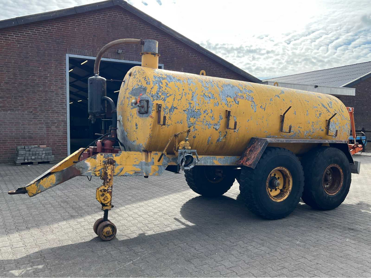 Welgro 6500 - Mesttank: afbeelding 1 Welgro 6500 - Mesttank: afbeelding 1
