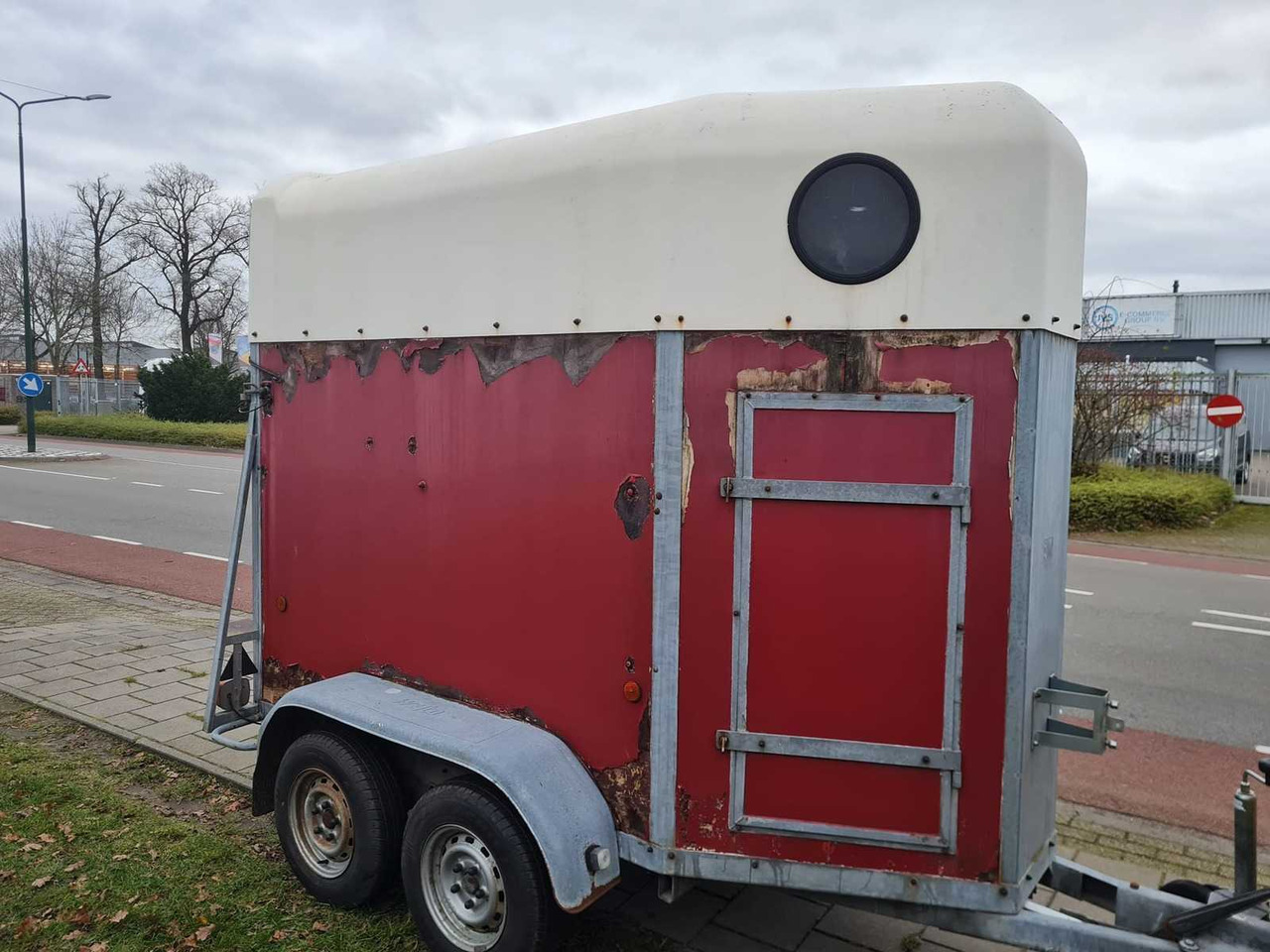 Wesco p-2055 - Veewagen aanhangwagen: afbeelding 5 Wesco p-2055 - Veewagen aanhangwagen: afbeelding 5