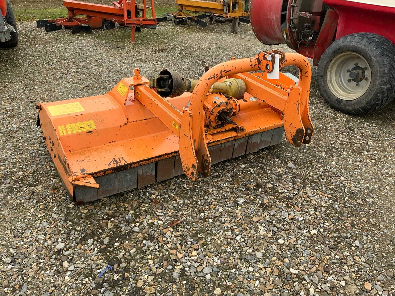 Willibald 160 - Klepelmaaier/ Mulcher: afbeelding 2 Willibald 160 - Klepelmaaier/ Mulcher: afbeelding 2