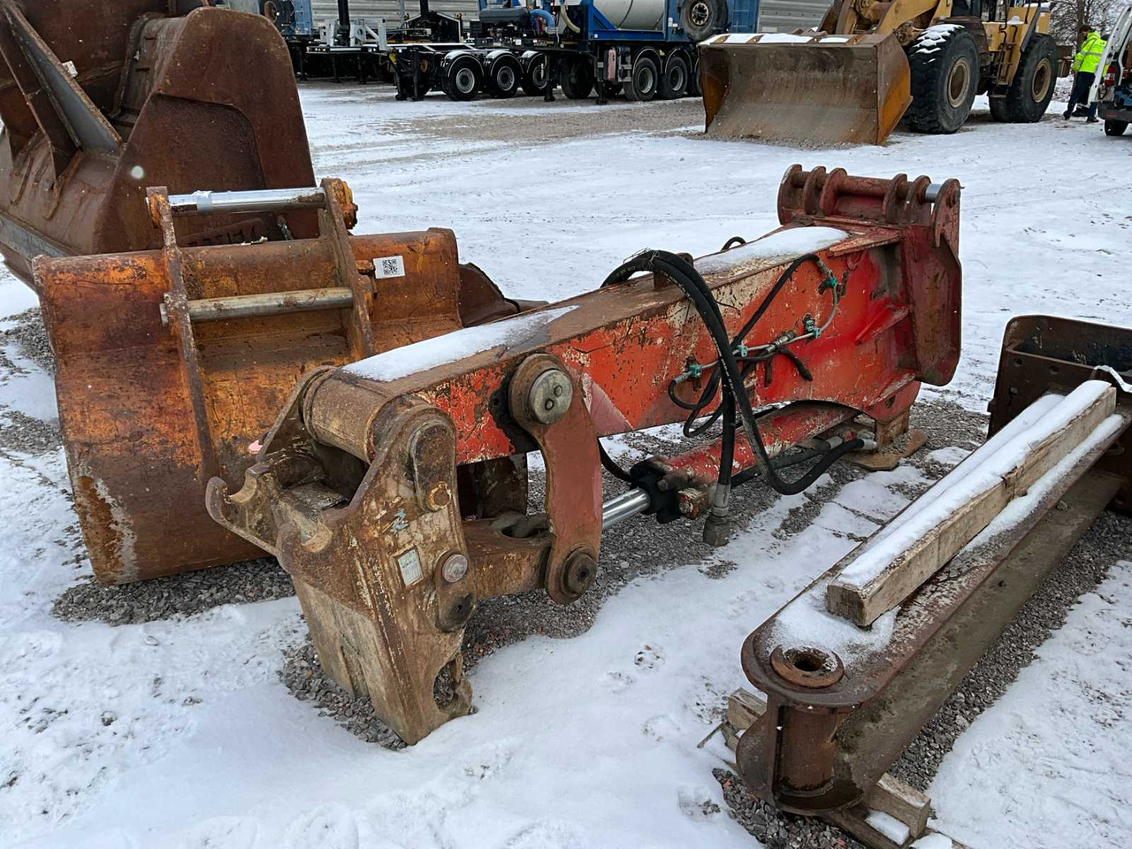 Wimmer AL-3 - Rupsgraafmachine: afbeelding 1 Wimmer AL-3 - Rupsgraafmachine: afbeelding 1