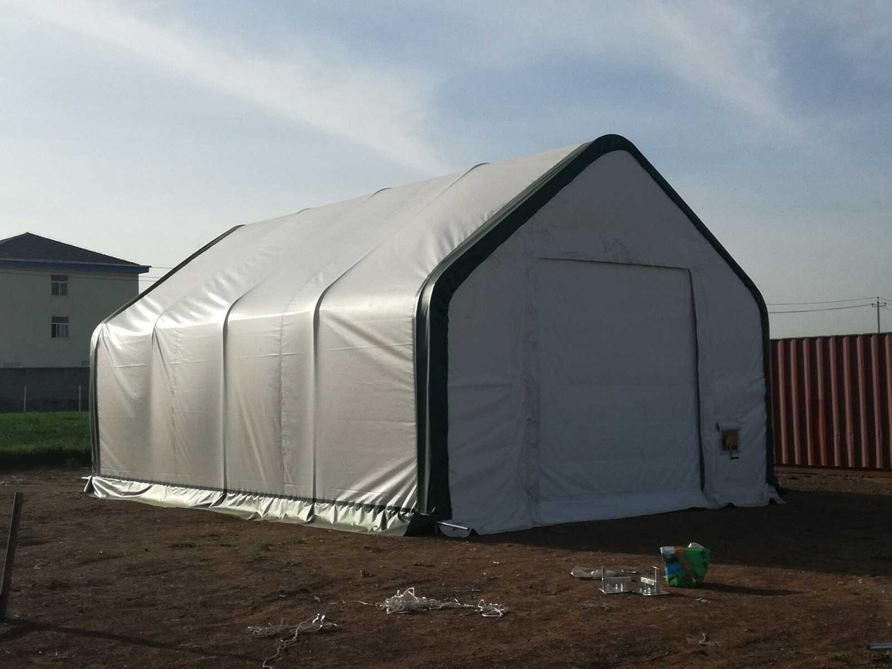 Greenland 12.20x6.10x4.88 meter - Wissellaadbak/ Container: afbeelding 5 Greenland 12.20x6.10x4.88 meter - Wissellaadbak/ Container: afbeelding 5