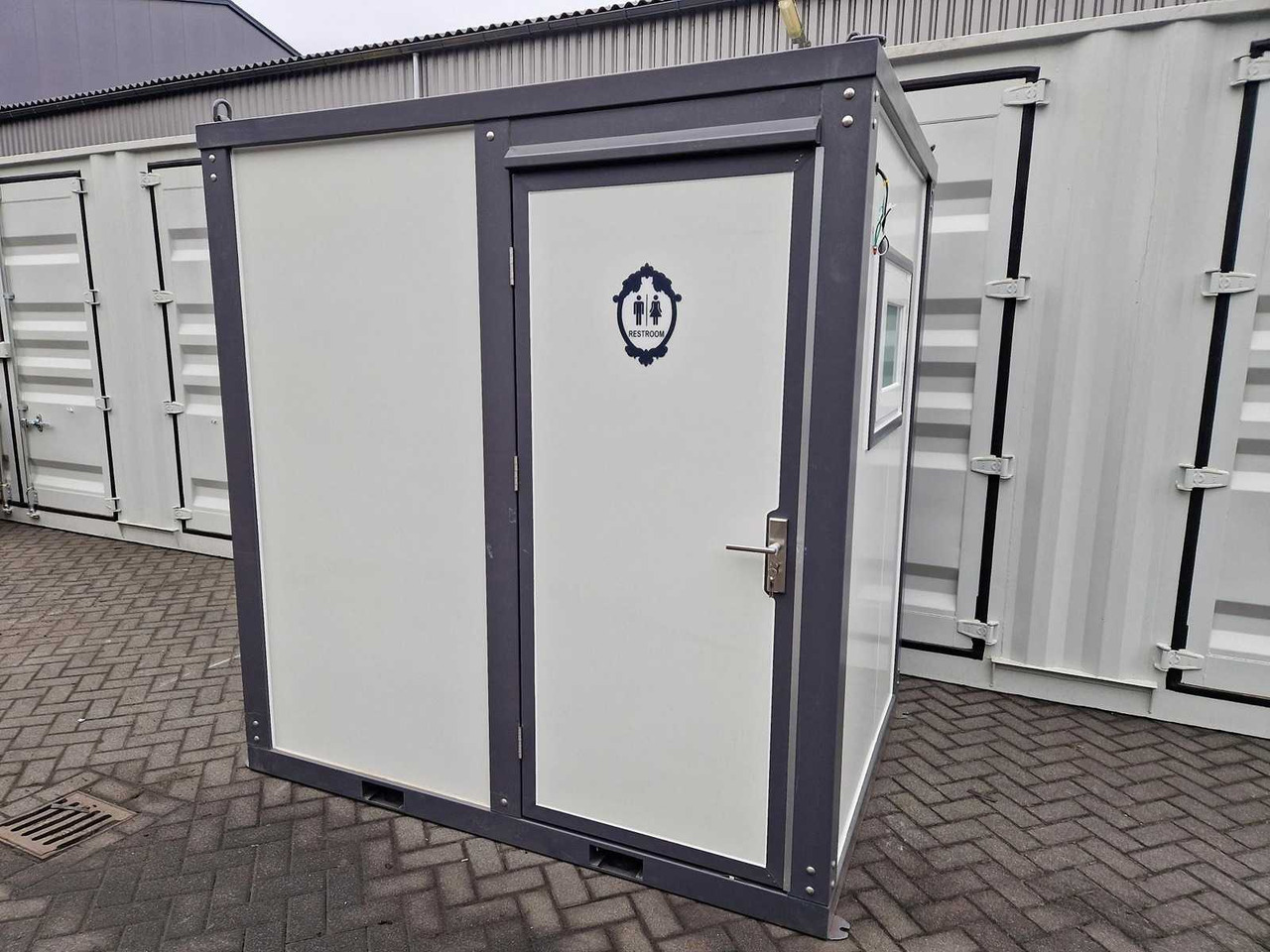 Greenland sanitairunit - Wissellaadbak/ Container: afbeelding 2 Greenland sanitairunit - Wissellaadbak/ Container: afbeelding 2