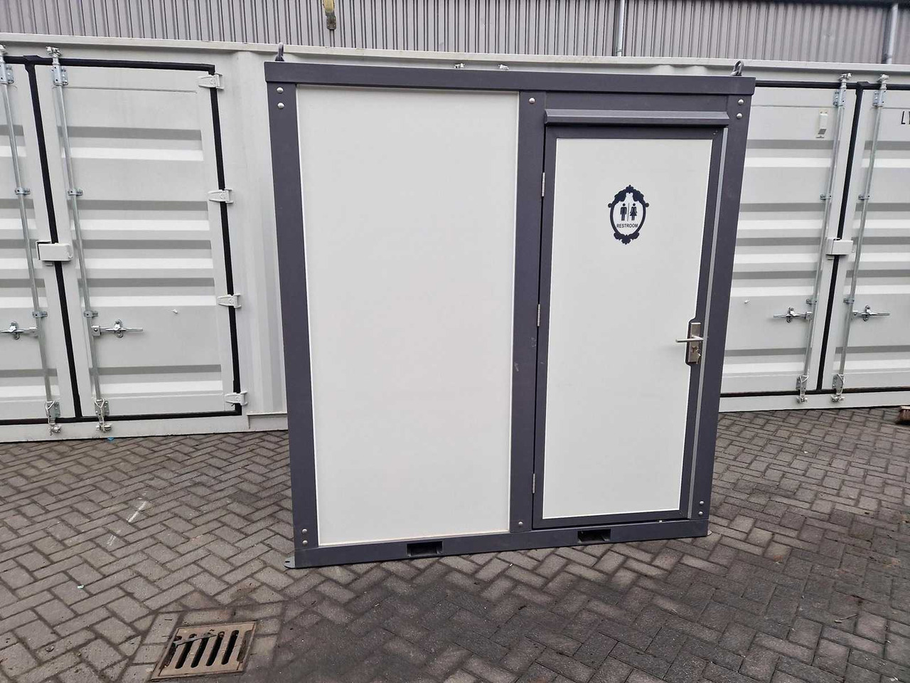 Greenland sanitairunit - Wissellaadbak/ Container: afbeelding 3 Greenland sanitairunit - Wissellaadbak/ Container: afbeelding 3
