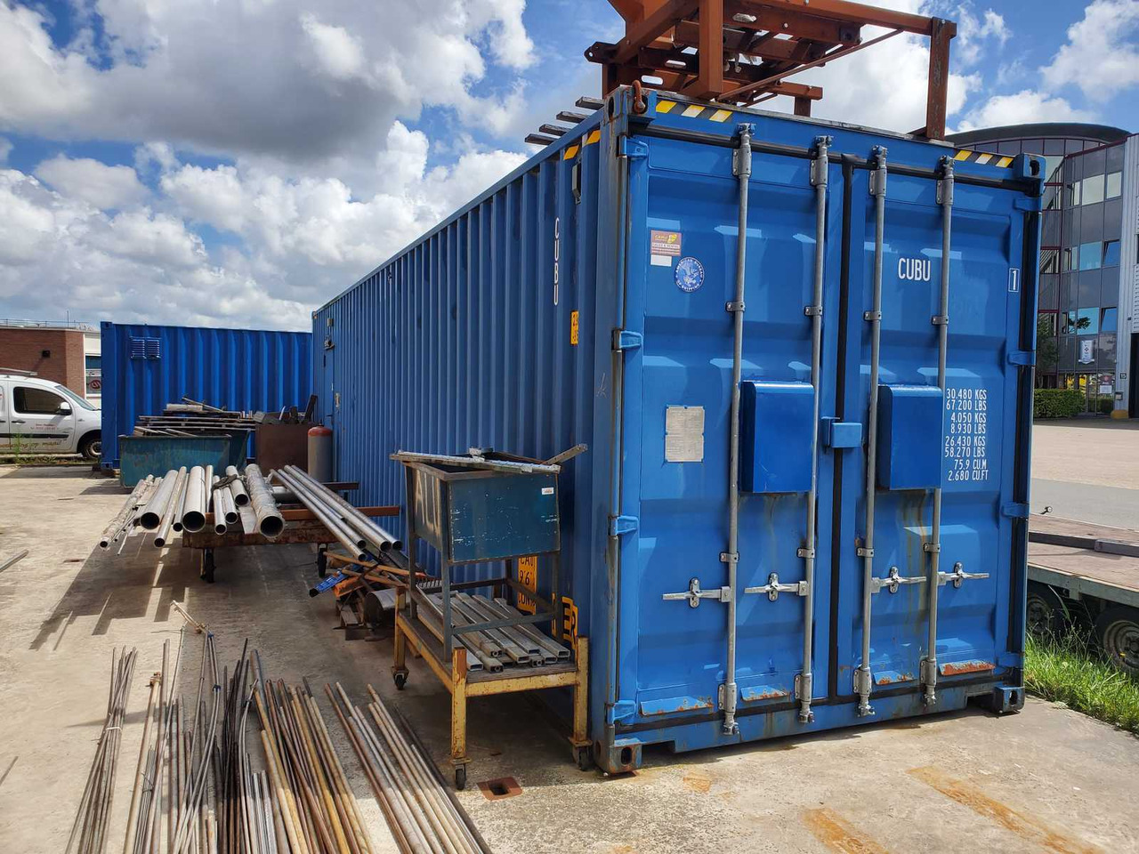 High Cube - Wissellaadbak/ Container: afbeelding 4 High Cube - Wissellaadbak/ Container: afbeelding 4
