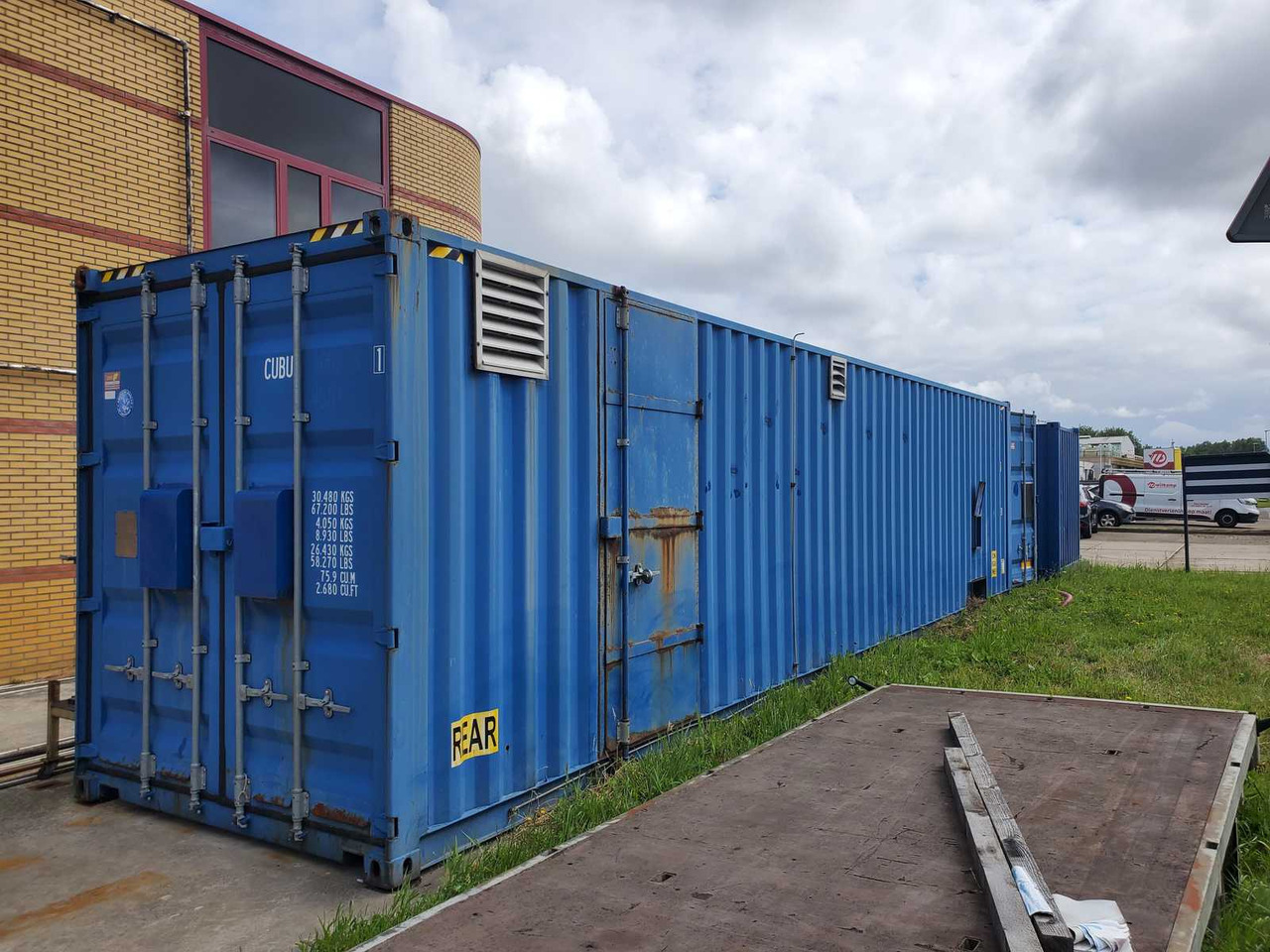 Wissellaadbak/ Container High Cube: afbeelding 22