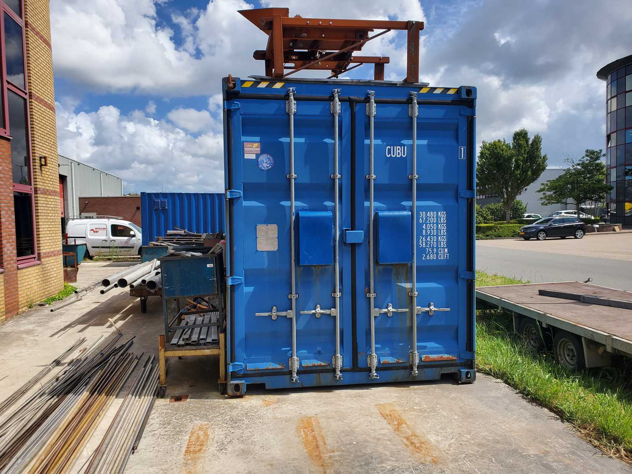 High Cube - Wissellaadbak/ Container: afbeelding 3 High Cube - Wissellaadbak/ Container: afbeelding 3