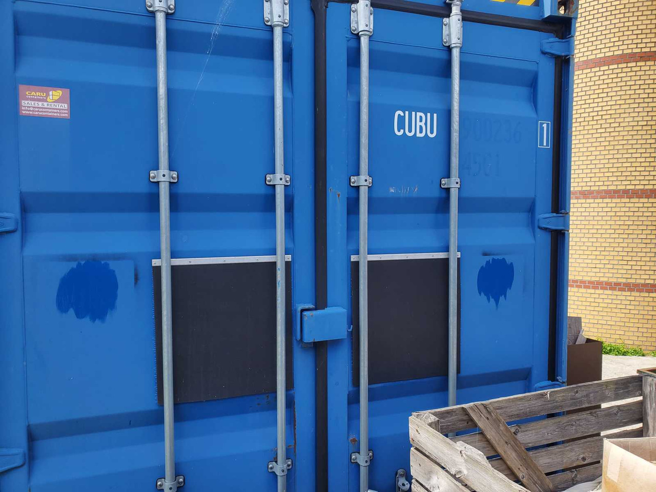 Wissellaadbak/ Container High Cube: afbeelding 7