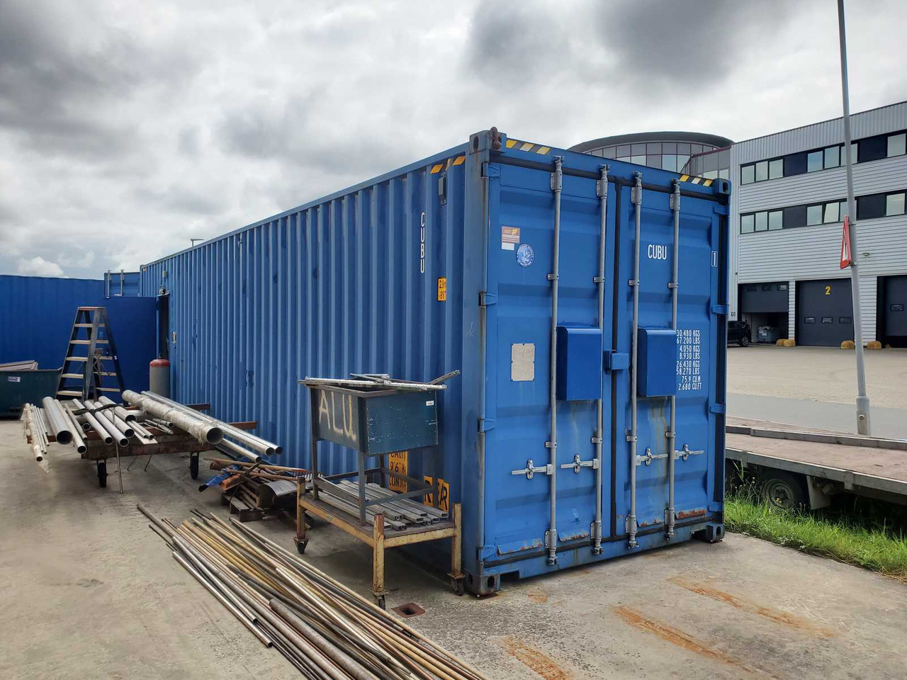 Wissellaadbak/ Container High Cube: afbeelding 29