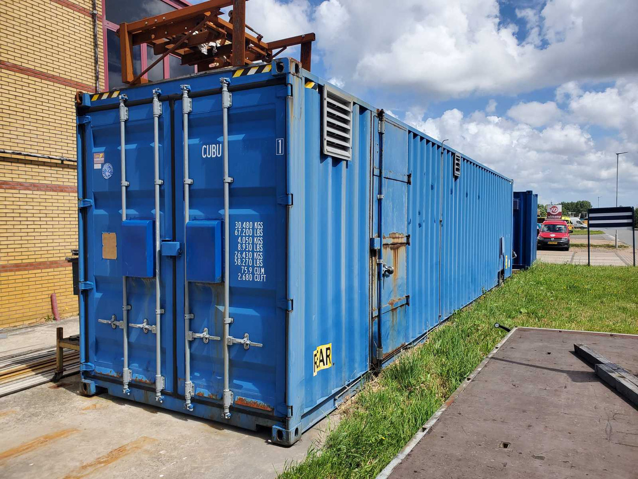 High Cube - Wissellaadbak/ Container: afbeelding 2 High Cube - Wissellaadbak/ Container: afbeelding 2