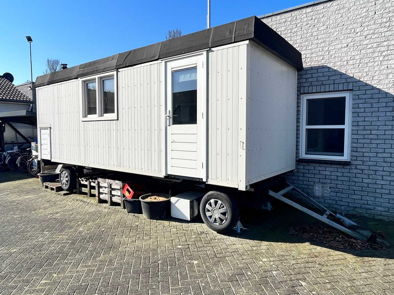 Verrijdbaar - Wissellaadbak/ Container: afbeelding 2 Verrijdbaar - Wissellaadbak/ Container: afbeelding 2