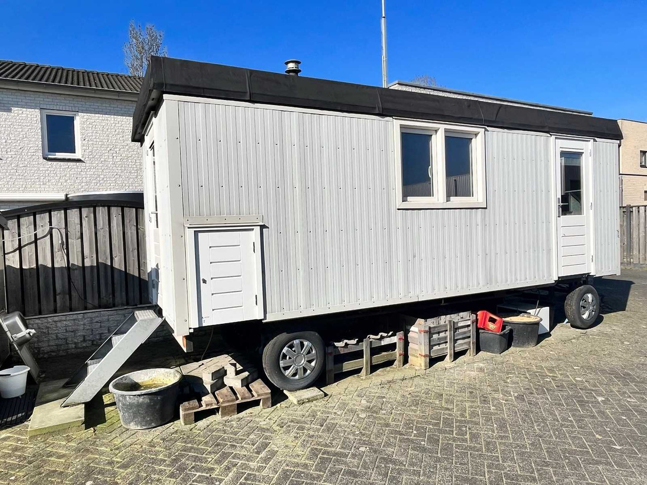 Verrijdbaar - Wissellaadbak/ Container: afbeelding 1 Verrijdbaar - Wissellaadbak/ Container: afbeelding 1