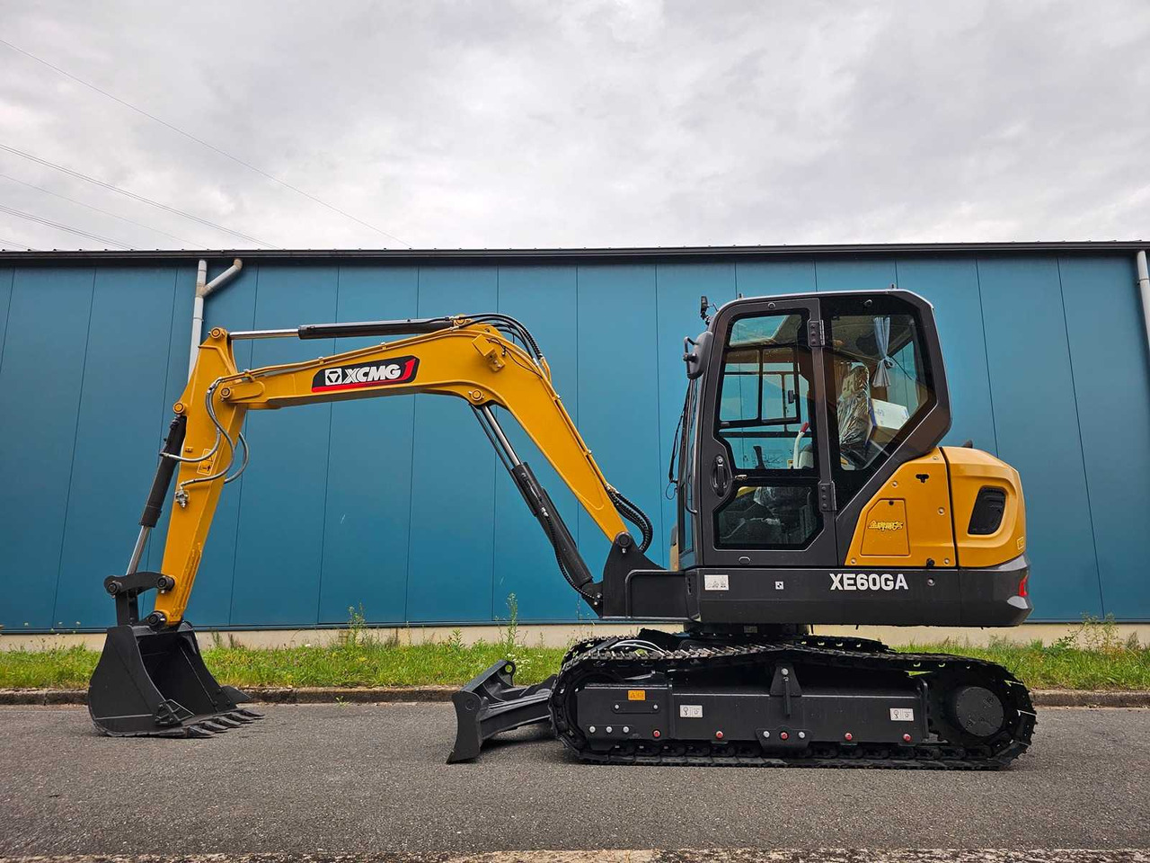 XCMG XE60GA - Rupsgraafmachine: afbeelding 2 XCMG XE60GA - Rupsgraafmachine: afbeelding 2