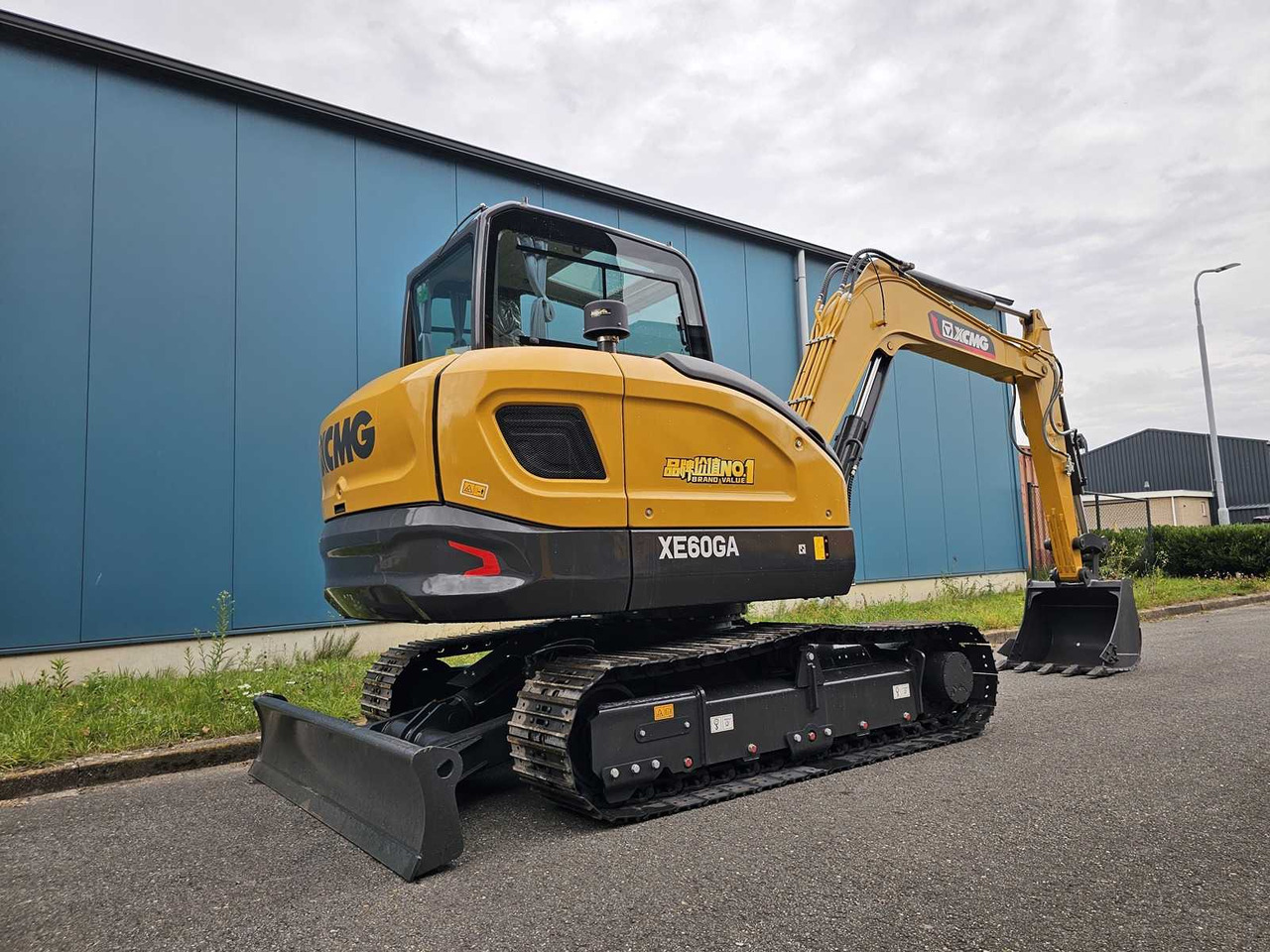 XCMG XE60GA - Rupsgraafmachine: afbeelding 4 XCMG XE60GA - Rupsgraafmachine: afbeelding 4