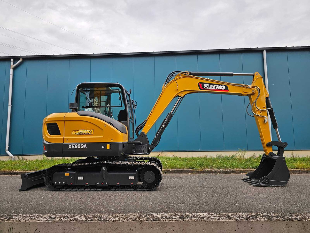 XCMG XE60GA - Rupsgraafmachine: afbeelding 5 XCMG XE60GA - Rupsgraafmachine: afbeelding 5