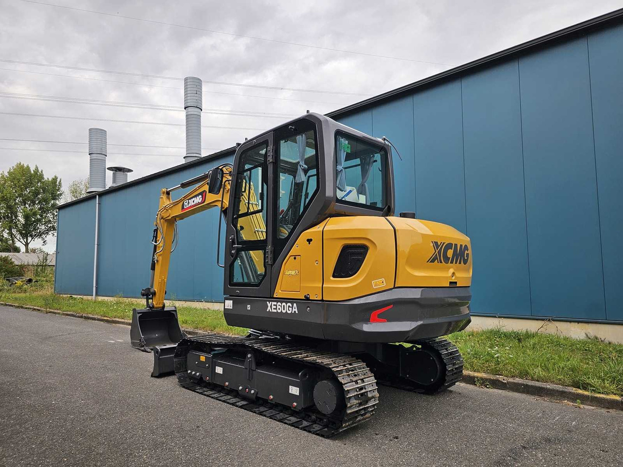 XCMG XE60GA - Rupsgraafmachine: afbeelding 3 XCMG XE60GA - Rupsgraafmachine: afbeelding 3