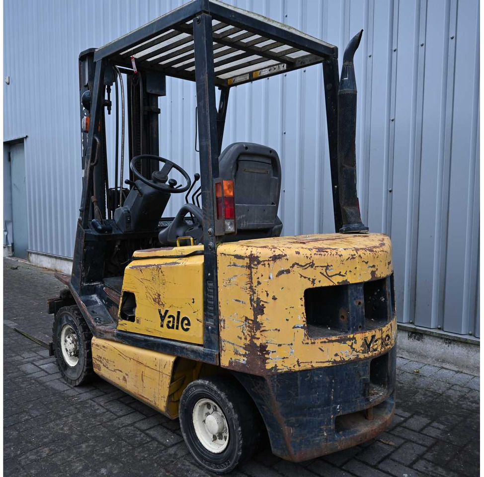 YALE - 1991 - GDP20 - FORKLIFT TRUCK - Heftruck: afbeelding 3 YALE - 1991 - GDP20 - FORKLIFT TRUCK - Heftruck: afbeelding 3