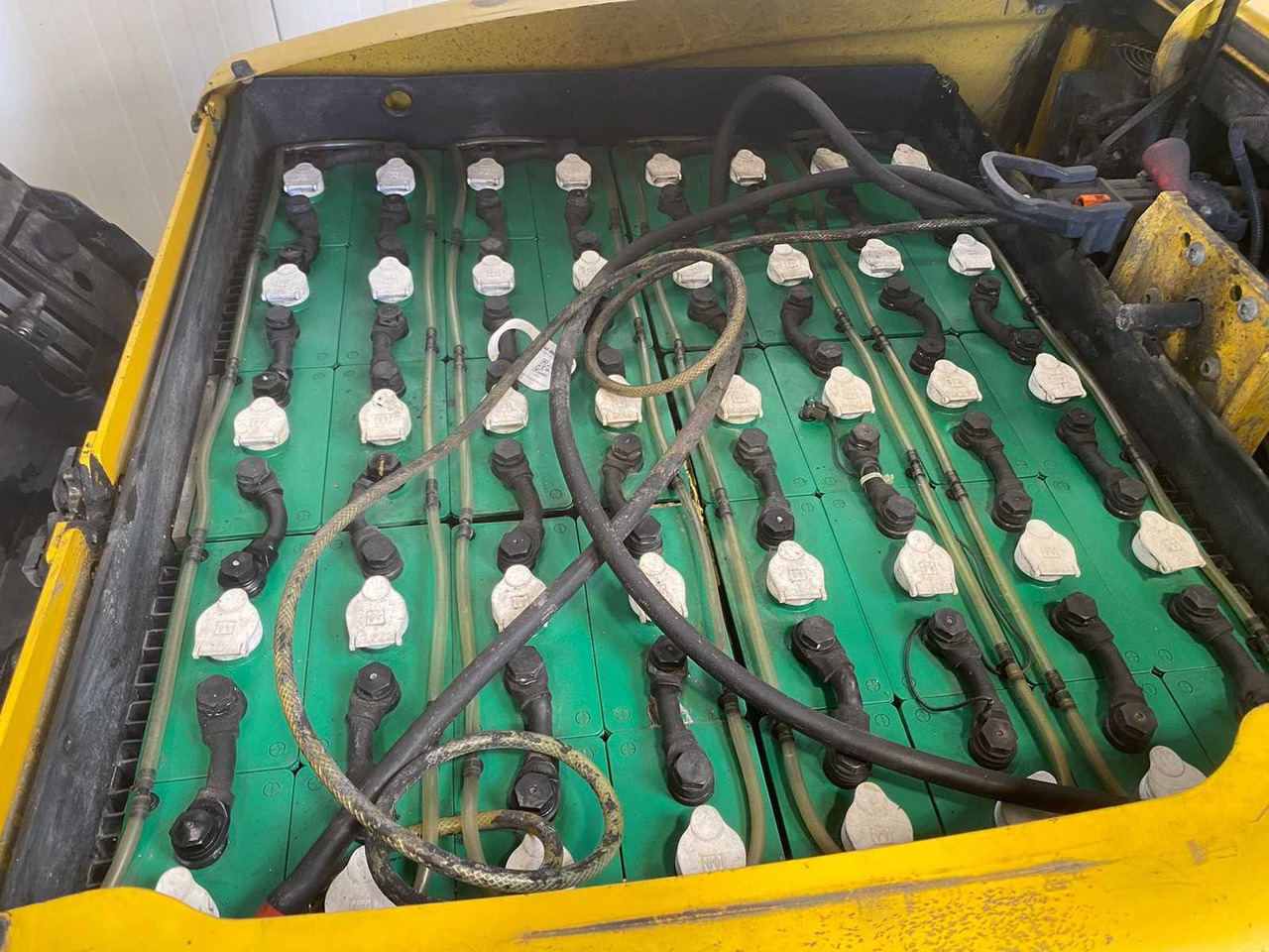 YALE - 2013 - ERP 35 VL - FORKLIFT TRIPLEX - FREELIFT - SIDESHIFT - Heftruck: afbeelding 5 YALE - 2013 - ERP 35 VL - FORKLIFT TRIPLEX - FREELIFT - SIDESHIFT - Heftruck: afbeelding 5