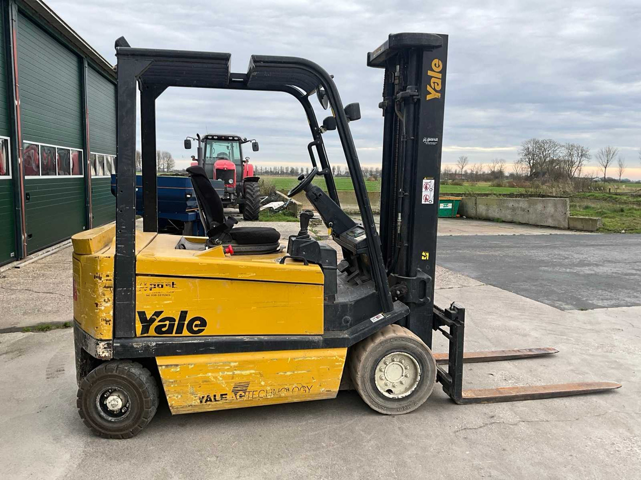 YALE ERP 30ALF FORKLIFT - Heftruck: afbeelding 5 YALE ERP 30ALF FORKLIFT - Heftruck: afbeelding 5
