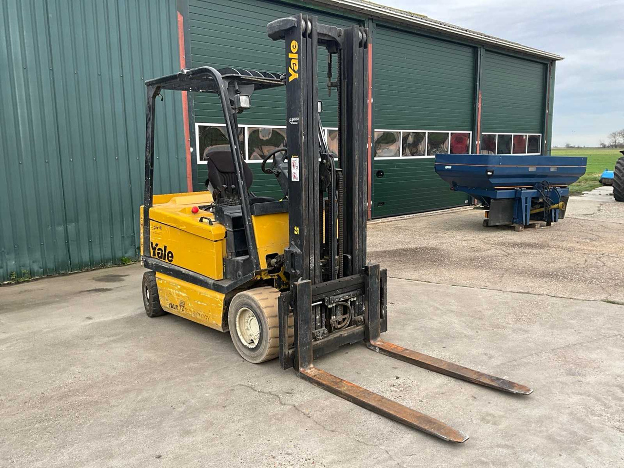 YALE ERP 30ALF FORKLIFT - Heftruck: afbeelding 4 YALE ERP 30ALF FORKLIFT - Heftruck: afbeelding 4