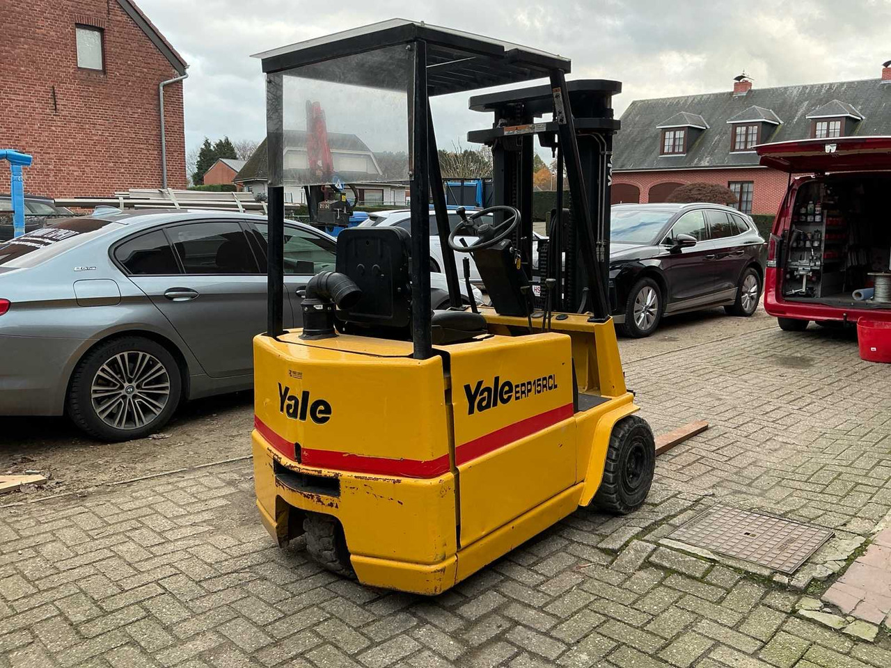 YALE ERP15RCL FORKLIFT - Heftruck: afbeelding 5 YALE ERP15RCL FORKLIFT - Heftruck: afbeelding 5
