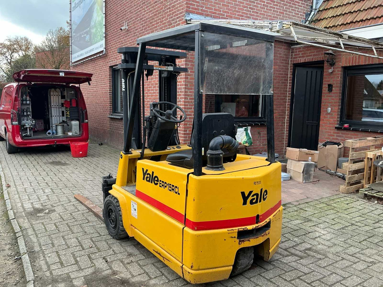 YALE ERP15RCL FORKLIFT - Heftruck: afbeelding 3 YALE ERP15RCL FORKLIFT - Heftruck: afbeelding 3