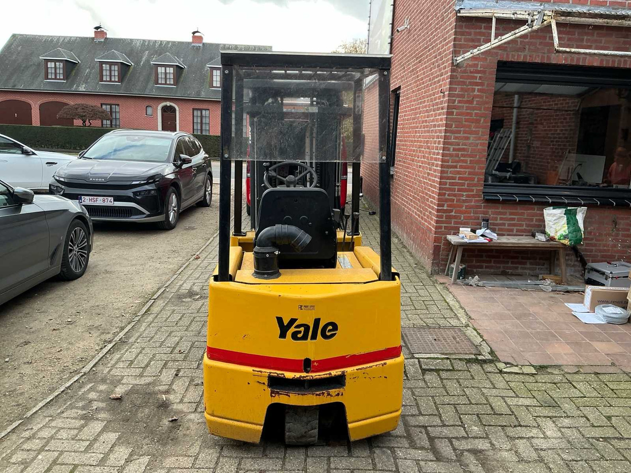 YALE ERP15RCL FORKLIFT - Heftruck: afbeelding 4 YALE ERP15RCL FORKLIFT - Heftruck: afbeelding 4