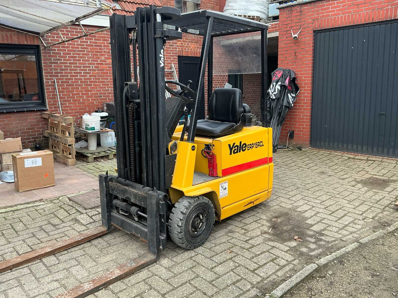 YALE ERP15RCL FORKLIFT - Heftruck: afbeelding 2 YALE ERP15RCL FORKLIFT - Heftruck: afbeelding 2