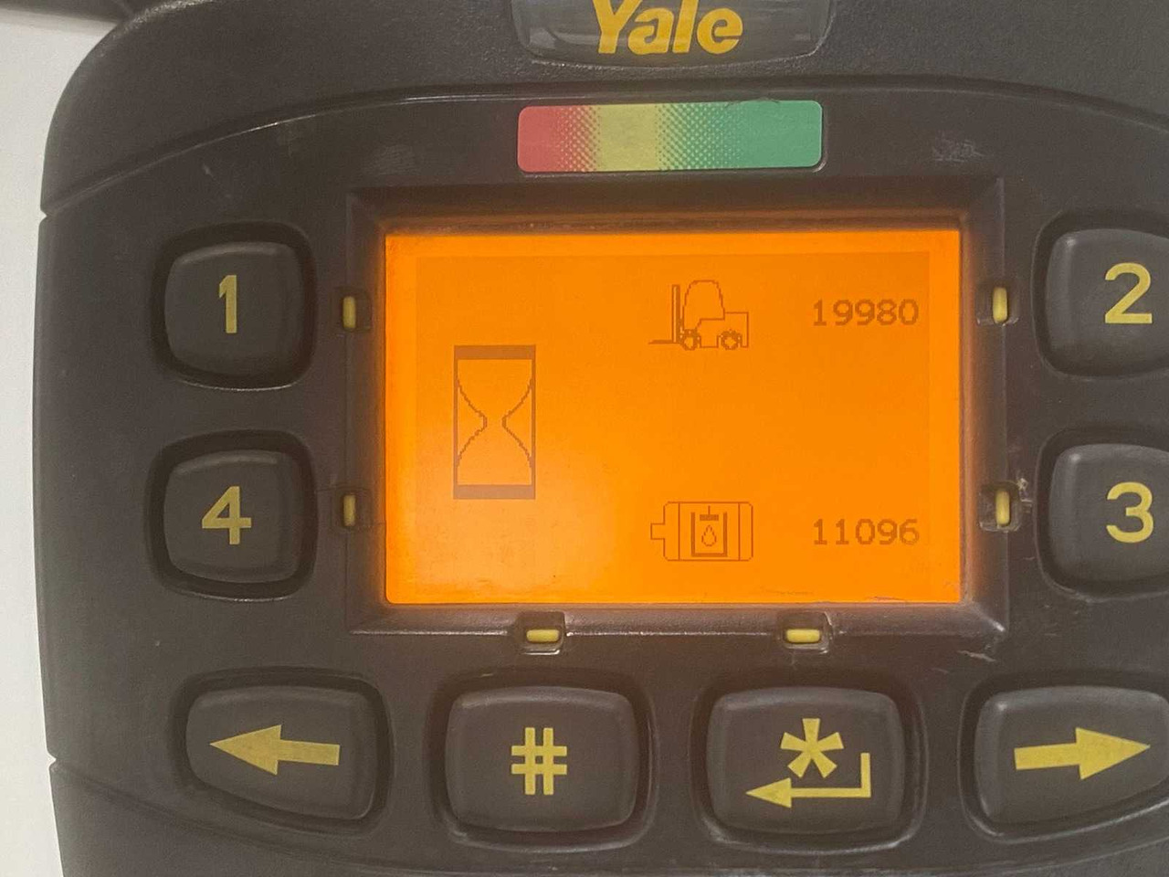 YALE - ERP20VT LWB - FORKLIFT TRIPLEX - FORK POSITIONER - FREELIFT - SIDESHIFT - Heftruck: afbeelding 4 YALE - ERP20VT LWB - FORKLIFT TRIPLEX - FORK POSITIONER - FREELIFT - SIDESHIFT - Heftruck: afbeelding 4