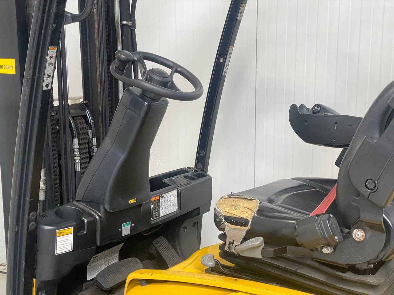 YALE - ERP20VT LWB - FORKLIFT TRIPLEX - FORK POSITIONER - FREELIFT - SIDESHIFT - Heftruck: afbeelding 3 YALE - ERP20VT LWB - FORKLIFT TRIPLEX - FORK POSITIONER - FREELIFT - SIDESHIFT - Heftruck: afbeelding 3