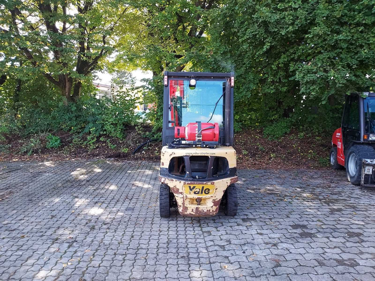 YALE GLP25VX V2420 FORKLIFT - Heftruck: afbeelding 4 YALE GLP25VX V2420 FORKLIFT - Heftruck: afbeelding 4