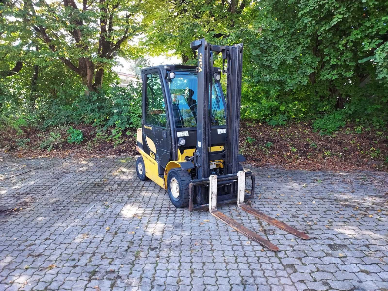 YALE GLP25VX V2420 FORKLIFT - Heftruck: afbeelding 1 YALE GLP25VX V2420 FORKLIFT - Heftruck: afbeelding 1