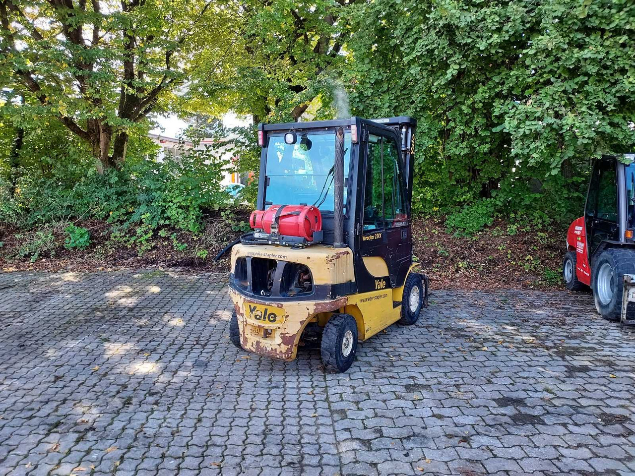 YALE GLP25VX V2420 FORKLIFT - Heftruck: afbeelding 5 YALE GLP25VX V2420 FORKLIFT - Heftruck: afbeelding 5
