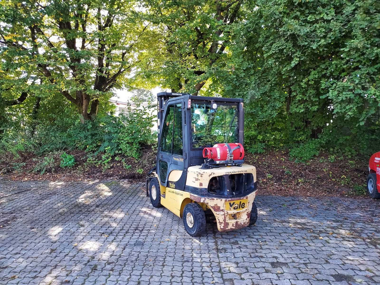 YALE GLP25VX V2420 FORKLIFT - Heftruck: afbeelding 3 YALE GLP25VX V2420 FORKLIFT - Heftruck: afbeelding 3