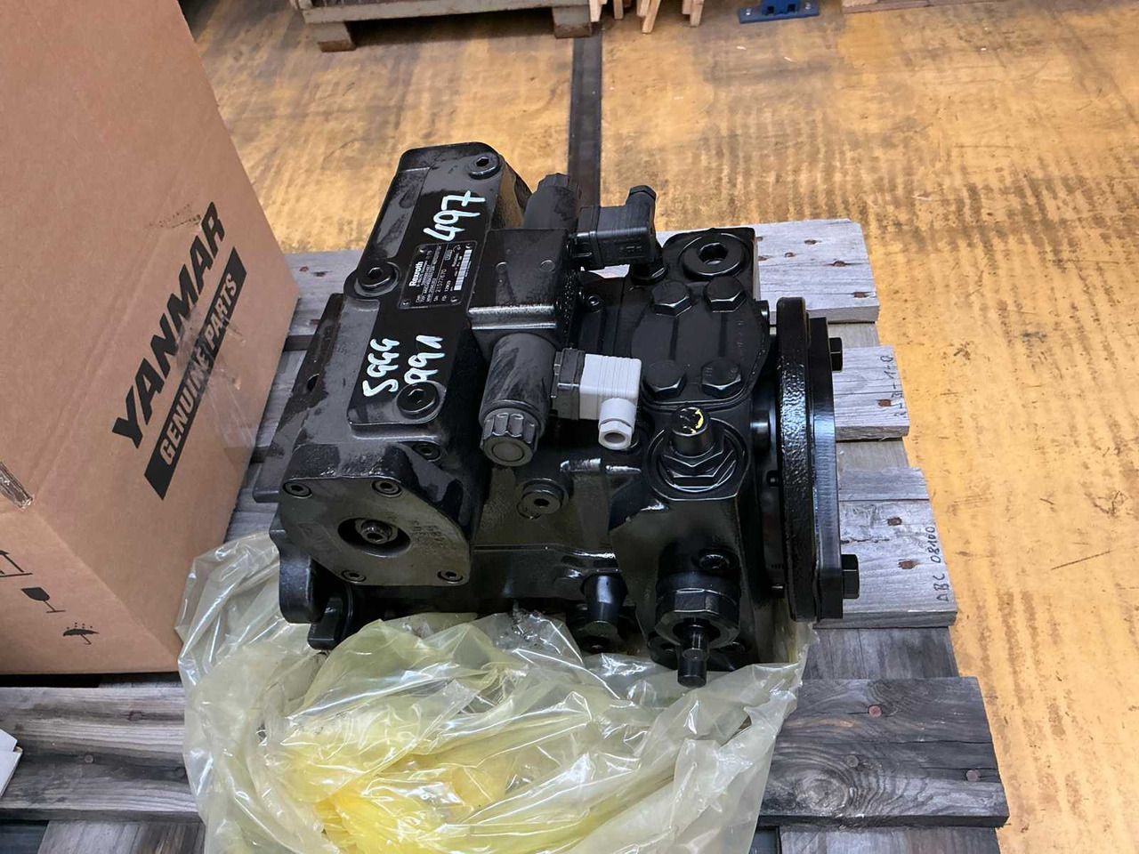 YANMAR/BOSCH - Minigraafmachine: afbeelding 1 YANMAR/BOSCH - Minigraafmachine: afbeelding 1