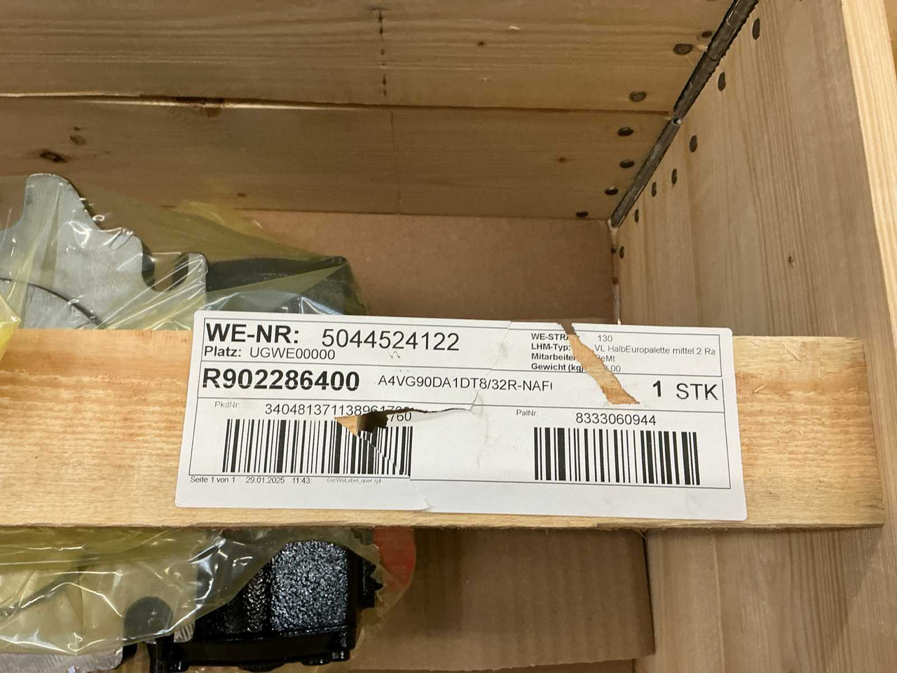 YANMAR/BOSCH REXROTH A4 VG - Minigraafmachine: afbeelding 2 YANMAR/BOSCH REXROTH A4 VG - Minigraafmachine: afbeelding 2
