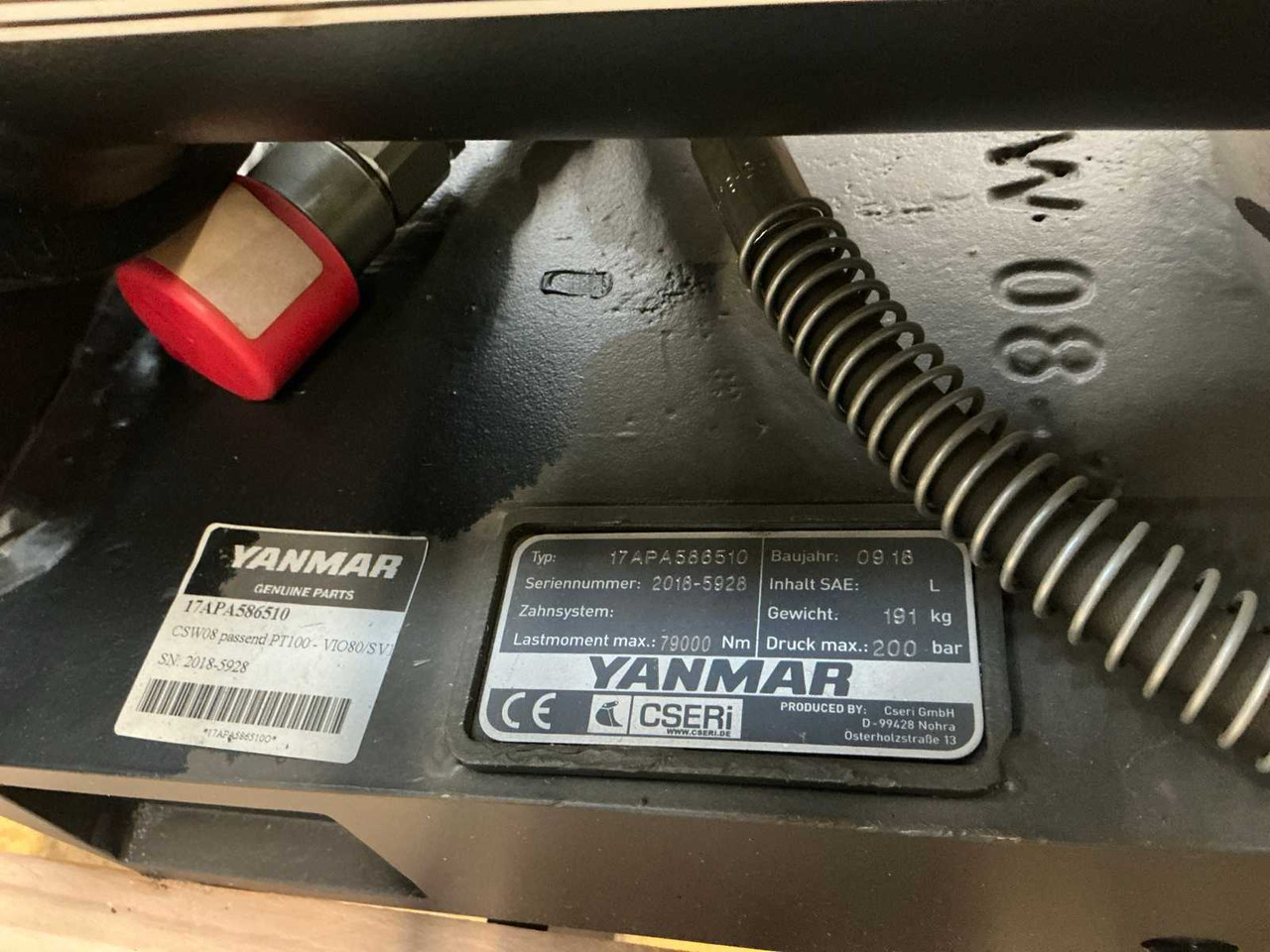 YANMAR - Minigraafmachine: afbeelding 3 YANMAR - Minigraafmachine: afbeelding 3