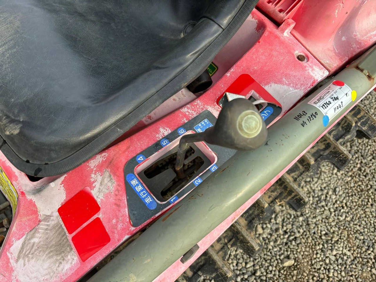 Rupstrekker YANMAR TRACKED TRACTOR: afbeelding 14