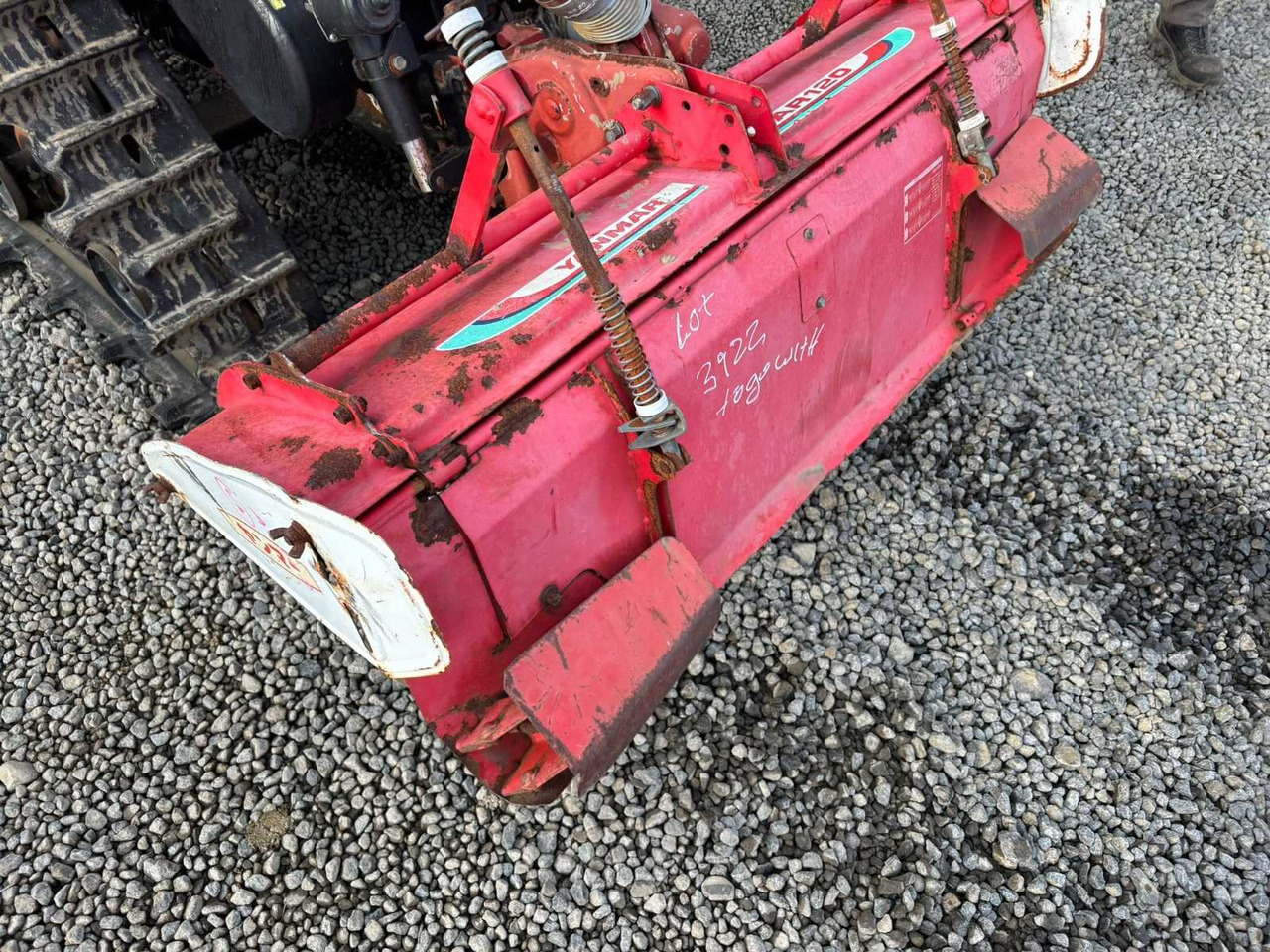 Rupstrekker YANMAR TRACKED TRACTOR: afbeelding 9