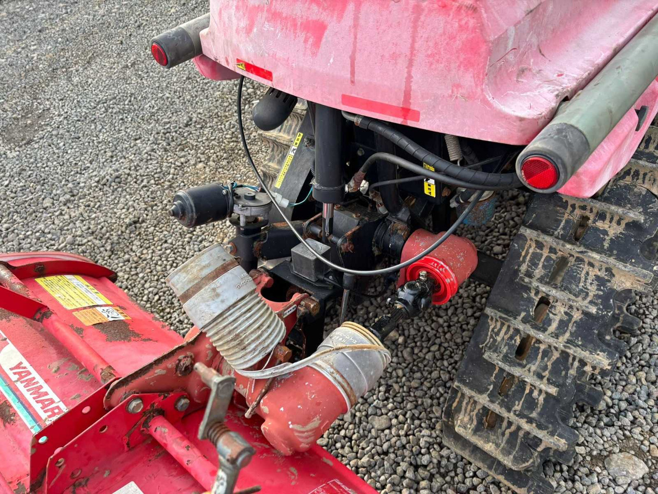 Rupstrekker YANMAR TRACKED TRACTOR: afbeelding 10