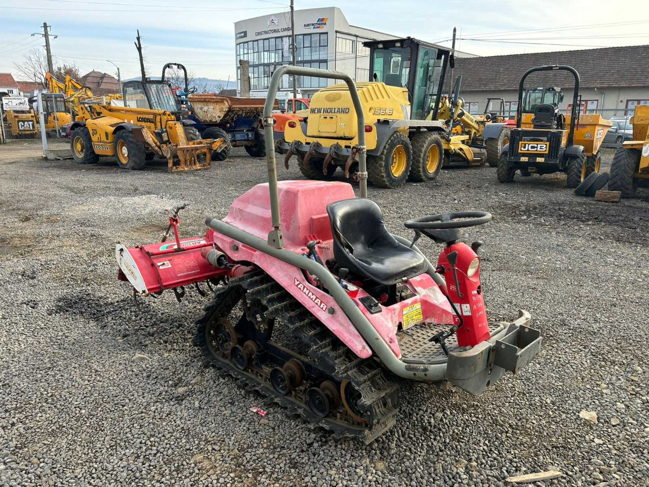 Rupstrekker YANMAR TRACKED TRACTOR: afbeelding 6