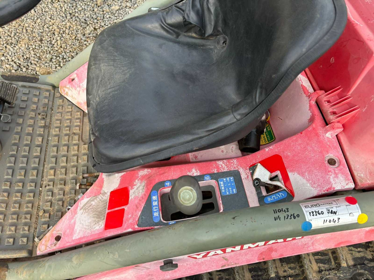 Rupstrekker YANMAR TRACKED TRACTOR: afbeelding 13