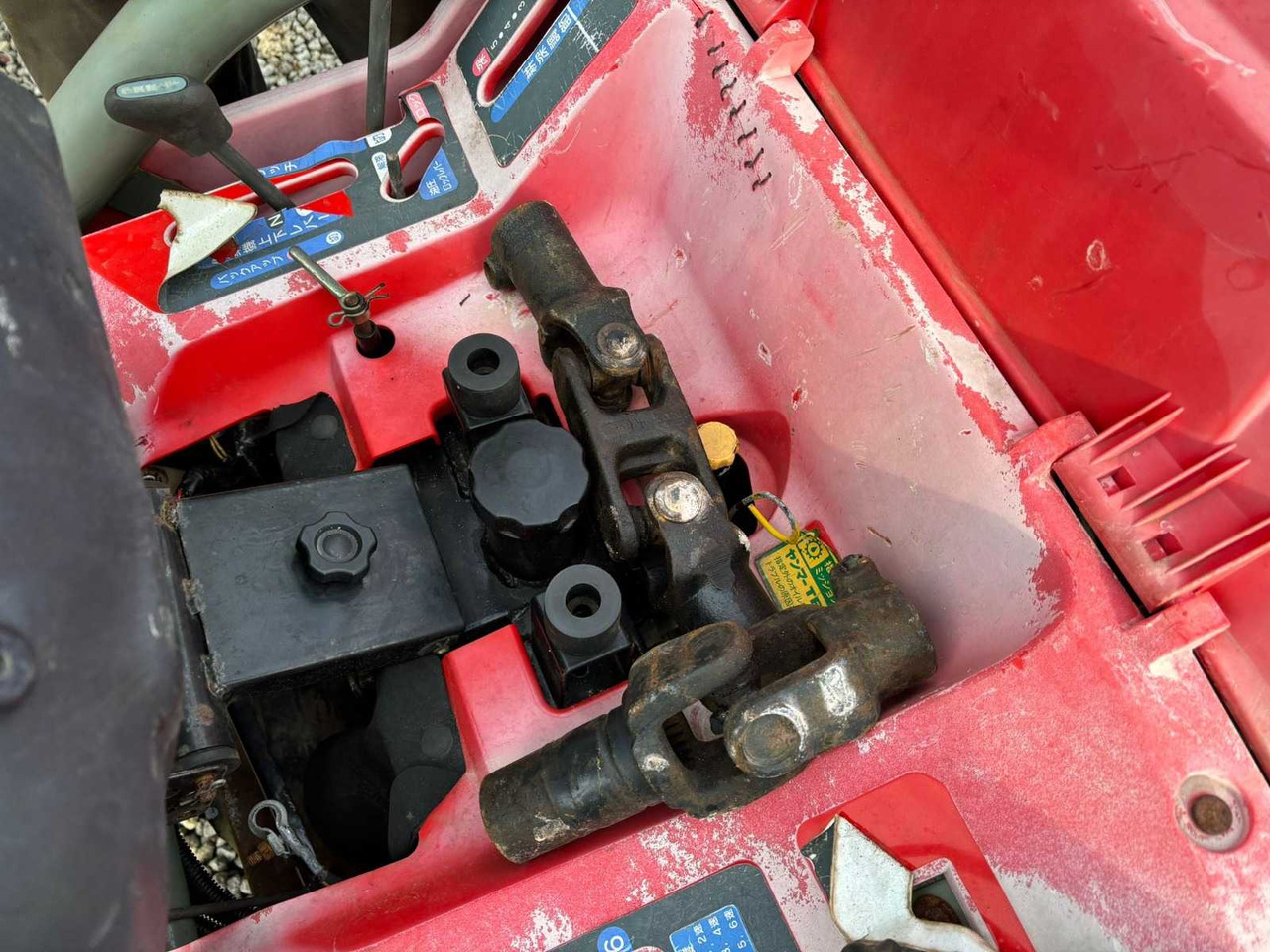 Rupstrekker YANMAR TRACKED TRACTOR: afbeelding 15