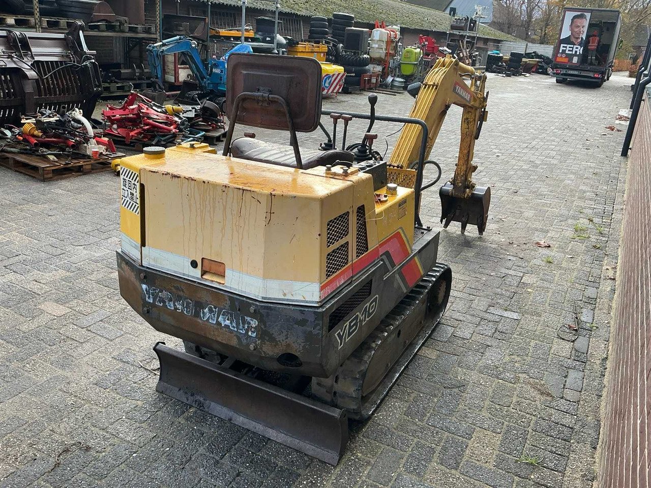 YANMAR YB10 MINI EXCAVATOR - Minigraafmachine: afbeelding 5 YANMAR YB10 MINI EXCAVATOR - Minigraafmachine: afbeelding 5