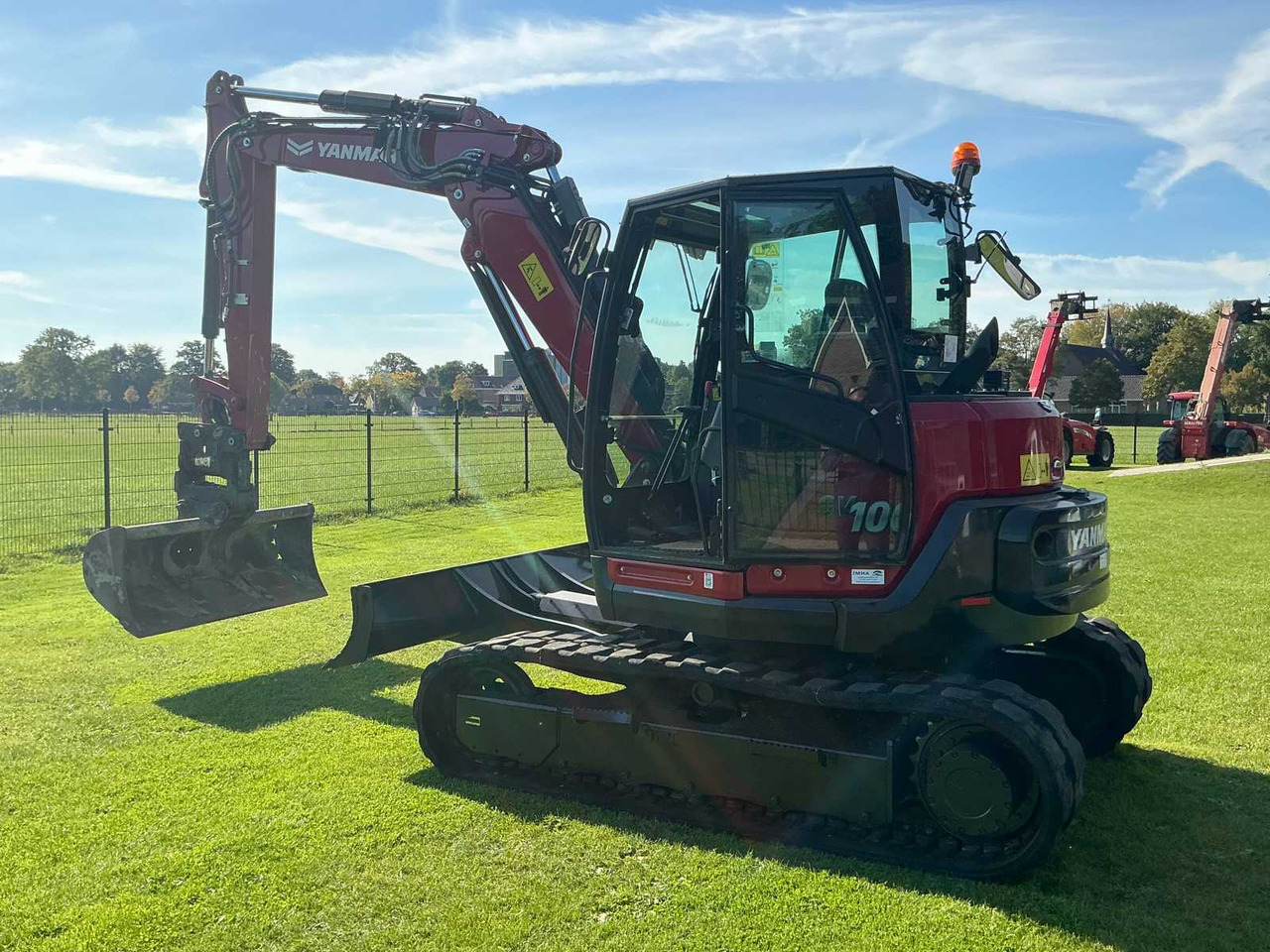 Yanmar SV-100-2A-2PB - Rupsgraafmachine: afbeelding 4 Yanmar SV-100-2A-2PB - Rupsgraafmachine: afbeelding 4