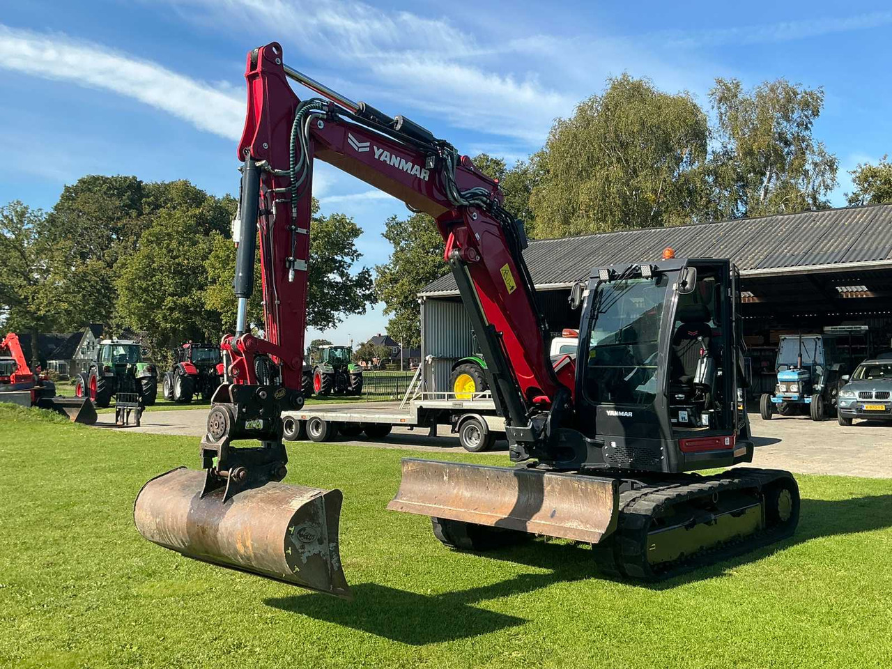 Yanmar SV-100-2A-2PB - Rupsgraafmachine: afbeelding 1 Yanmar SV-100-2A-2PB - Rupsgraafmachine: afbeelding 1