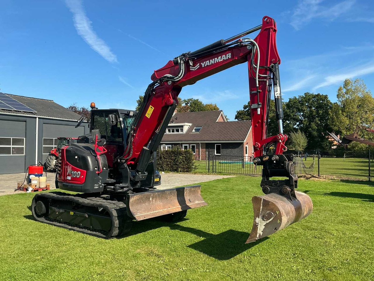 Yanmar SV-100-2A-2PB - Rupsgraafmachine: afbeelding 2 Yanmar SV-100-2A-2PB - Rupsgraafmachine: afbeelding 2