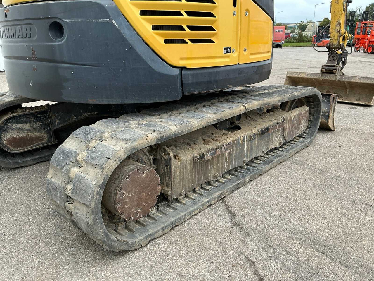 Rupsgraafmachine Yanmar SV100-2A: afbeelding 7 Rupsgraafmachine Yanmar SV100-2A: afbeelding 7