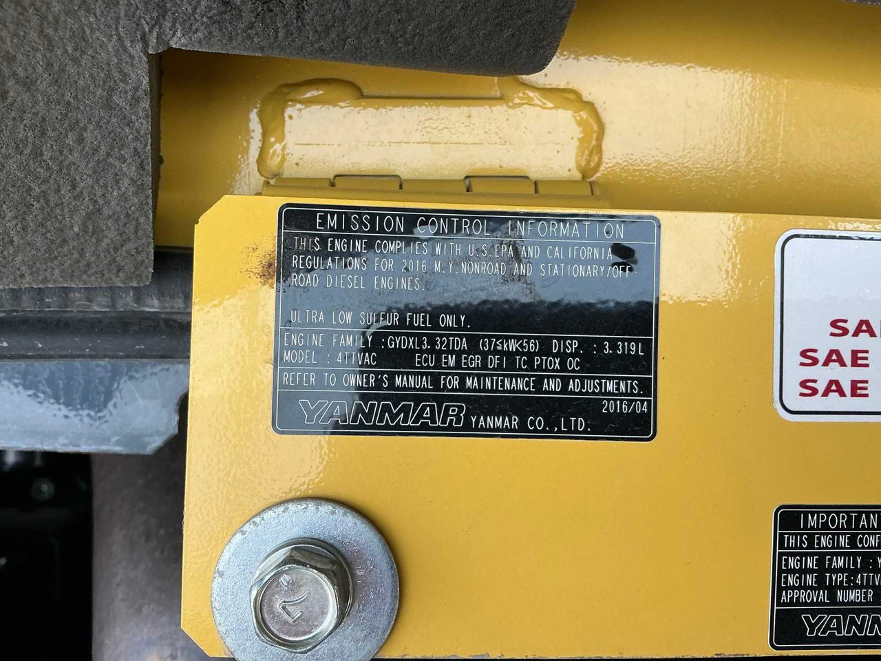 Rupsgraafmachine Yanmar SV100-2A: afbeelding 32 Rupsgraafmachine Yanmar SV100-2A: afbeelding 32