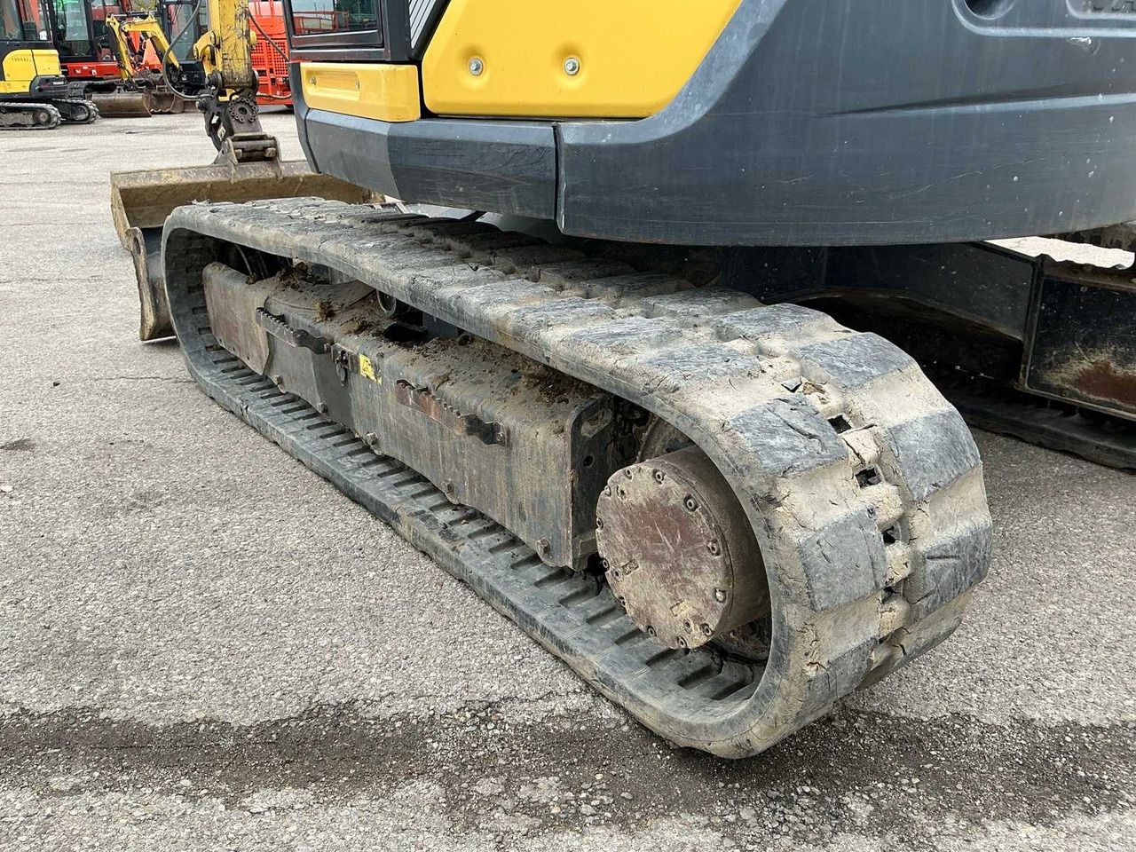 Rupsgraafmachine Yanmar SV100-2A: afbeelding 27 Rupsgraafmachine Yanmar SV100-2A: afbeelding 27